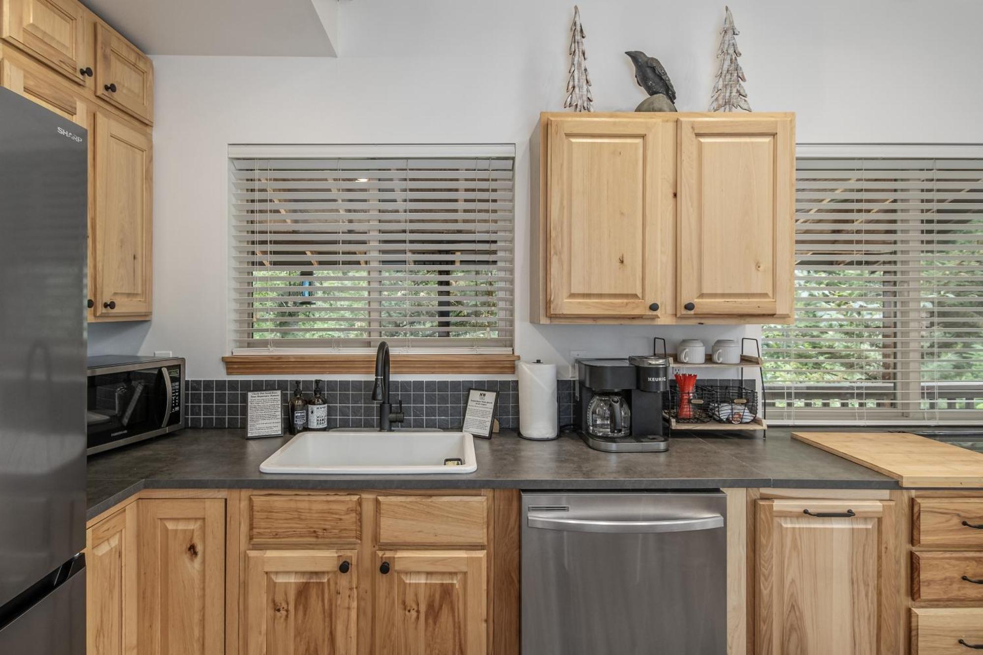 Raven Haven Lodge By Nw Comfy Cabins Leavenworth Exterior foto